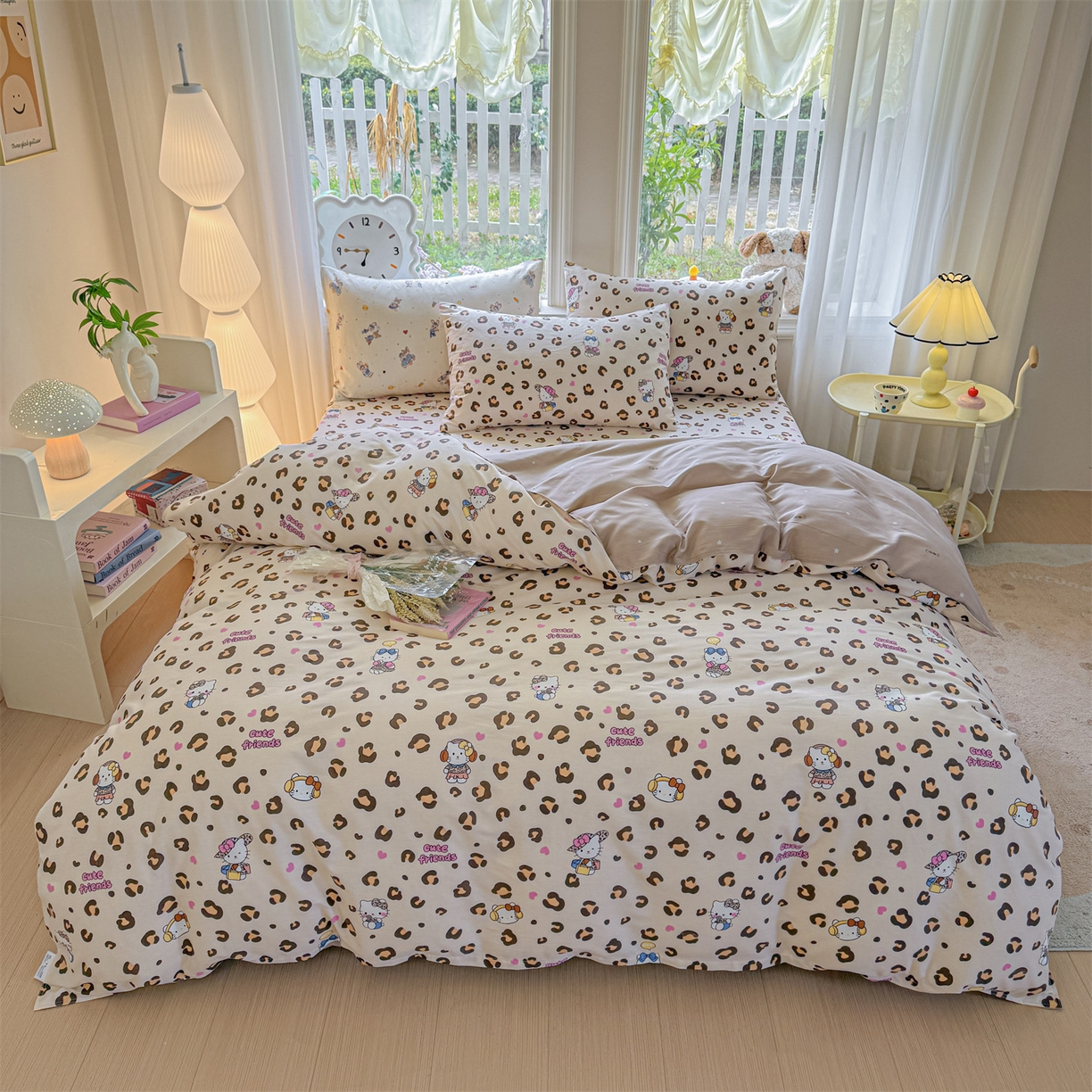 91家纺网 家纺一手货源 找家纺 （总）优眠坊 2026春夏新款全棉印花四件套单品系列-单被套（预留缩水率）