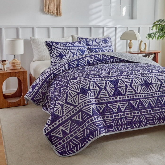 91家纺网 家纺一手货源 找家纺 （总）温宁家纺 2026新款印花床盖第二批跨境，外贸，亚马逊，shein，temu