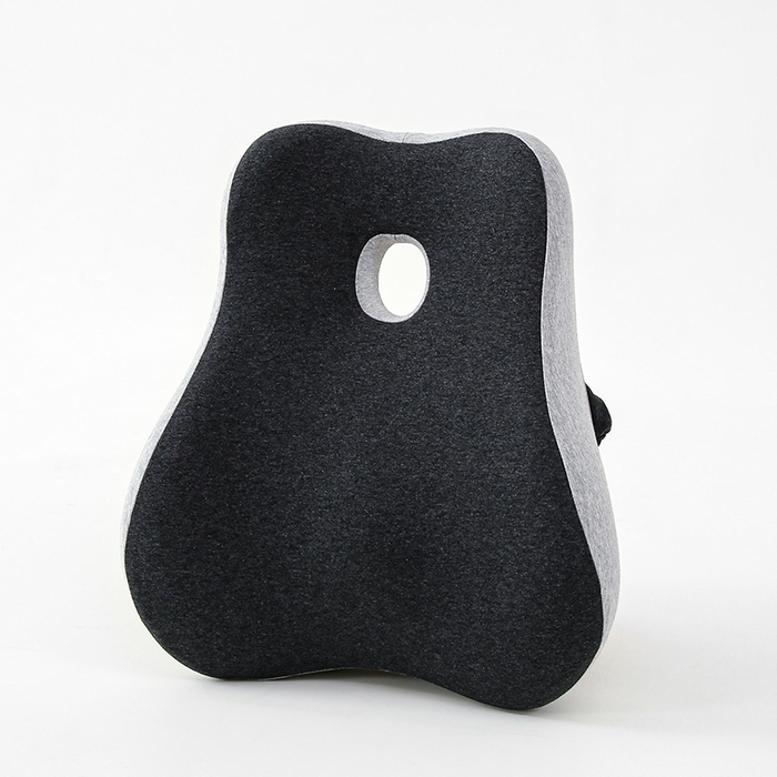 91家纺网 家纺一手货源 找家纺 （总）仁宇枕业 2026新款枕品清凉夏季锦冰丝包裹式带洞透气护腰垫腰靠