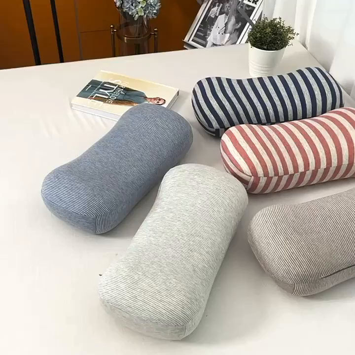 91家纺网 家纺一手货源 找家纺 （总）仁宇枕业 2026新款枕芯全棉针织棉无印风多功能趴趴午睡记忆枕头旅行枕头枕芯