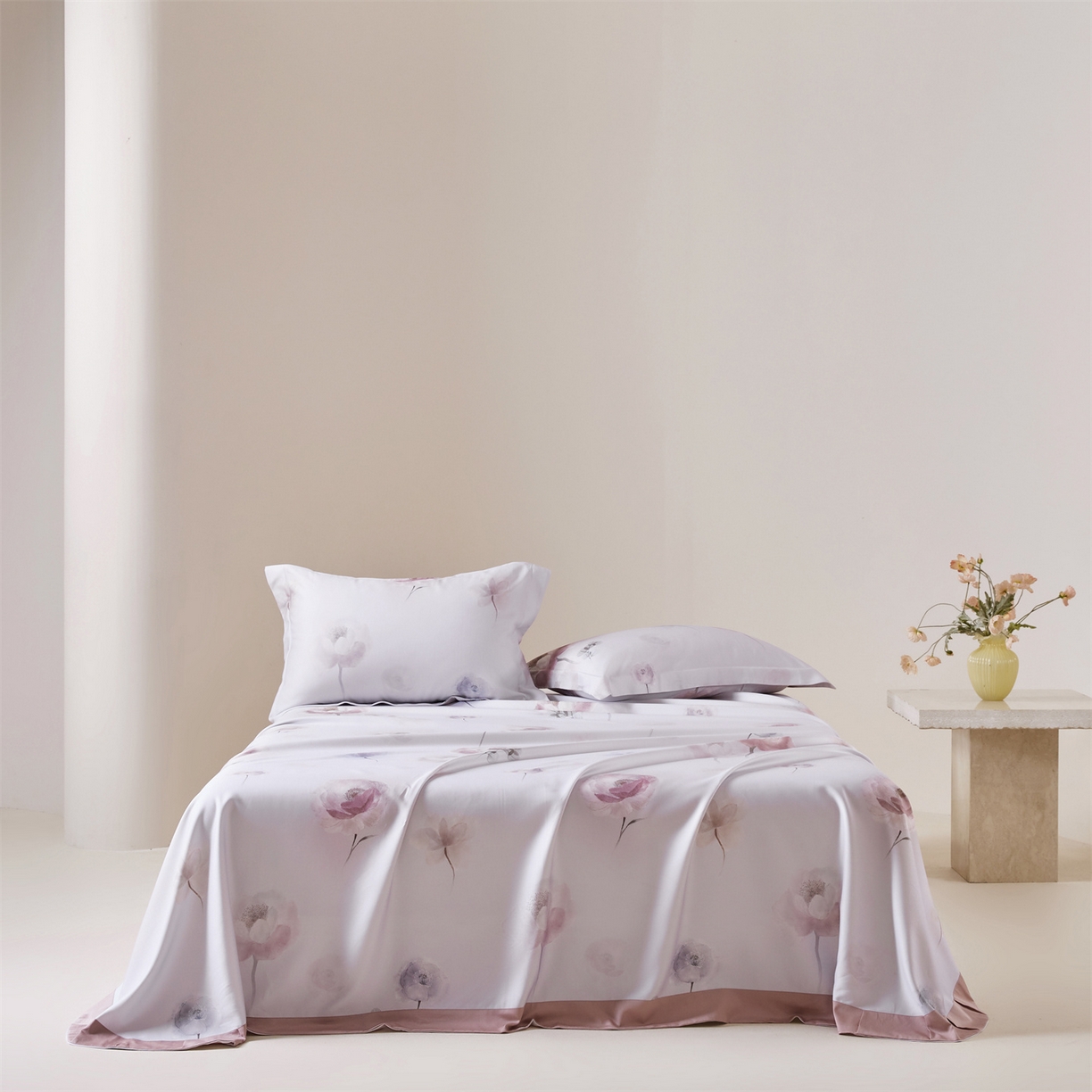 91家纺网 家纺一手货源 找家纺 （总）舒慕家纺 2026新款天丝竹纤维凉席