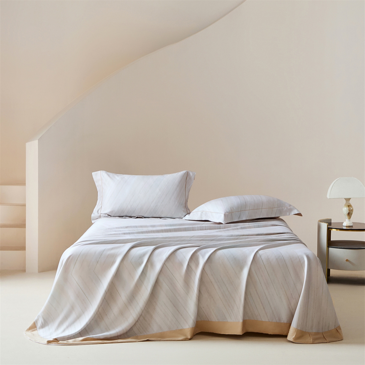 91家纺网 家纺一手货源 找家纺 （总）舒慕家纺 2026新款天丝竹纤维凉席