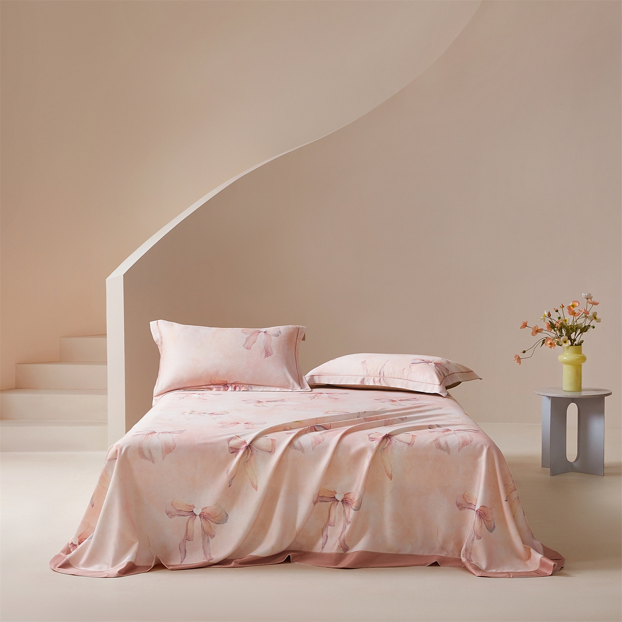 91家纺网 家纺一手货源 找家纺 （总）舒慕家纺 2026新款天丝竹纤维凉席