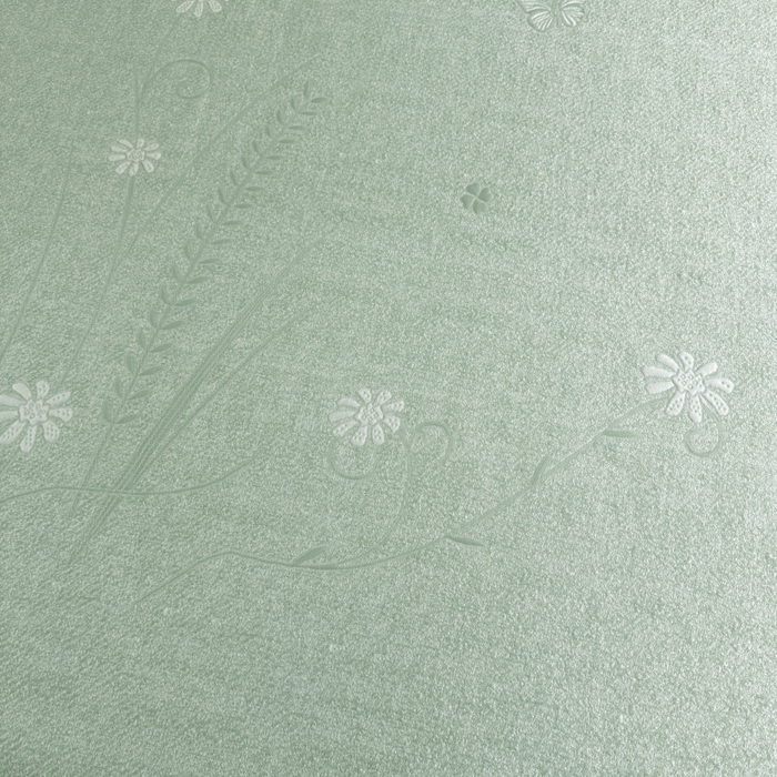 91家纺网 家纺一手货源 找家纺 绒艺席业 2026年新款立体浮雕工艺正宗凉感豆豆席凉席席子-床笠款 豆豆彩蝶-绿色