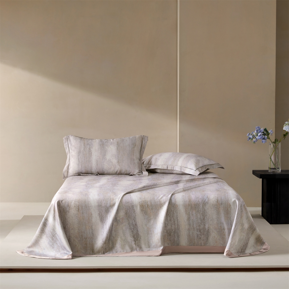 91家纺网 家纺一手货源 找家纺 （总）舒慕家纺 2026新款天丝竹纤维凉席