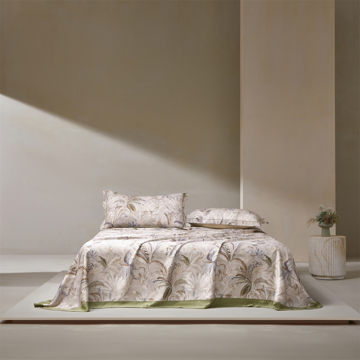 91家纺网 家纺一手货源 找家纺 （总）舒慕家纺 2026新款天丝竹纤维凉席