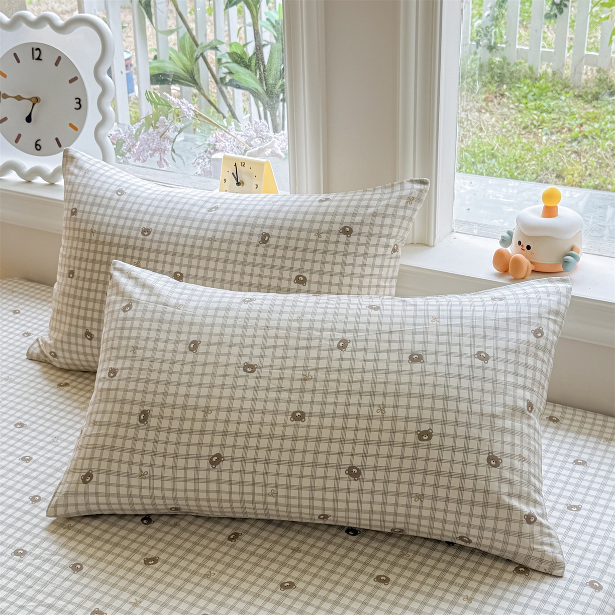 91家纺网 家纺一手货源 找家纺 优眠坊 2026春夏新款全棉印花四件套单品系列-单被套（预留缩水率） 布蕾可可-单被套