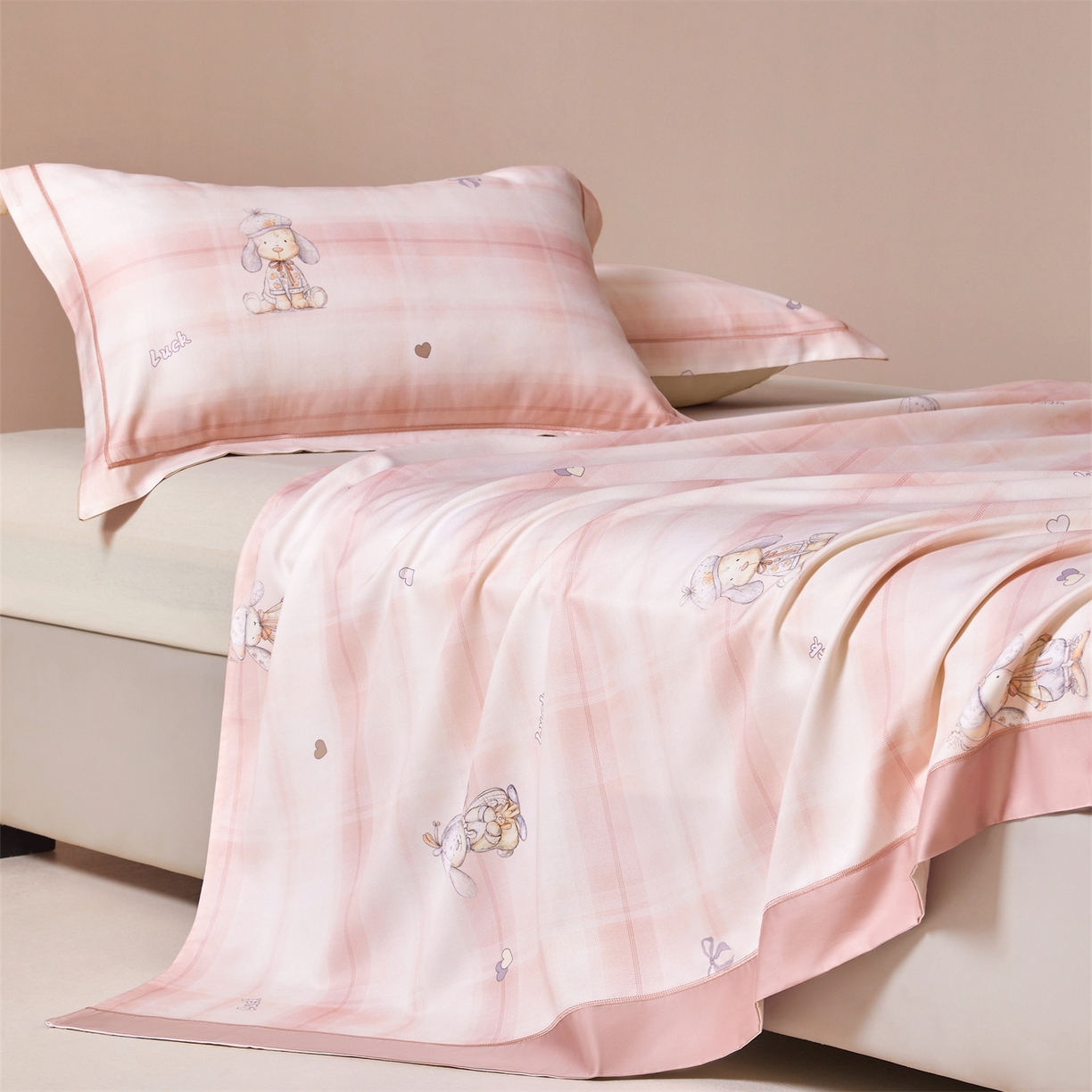 91家纺网 家纺一手货源 找家纺 （总）舒慕家纺 2026新款天丝竹纤维凉席