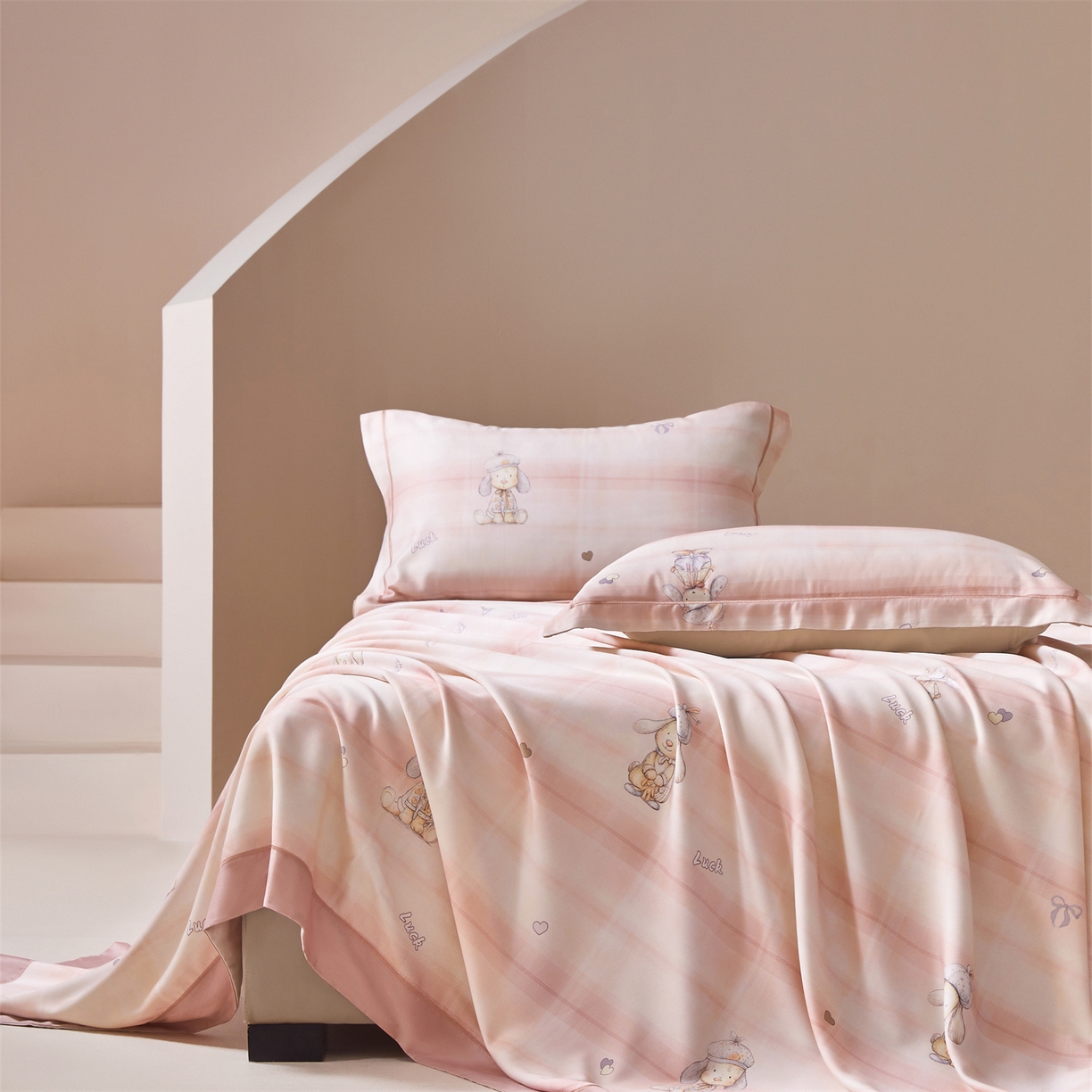 91家纺网 家纺一手货源 找家纺 （总）舒慕家纺 2026新款天丝竹纤维凉席