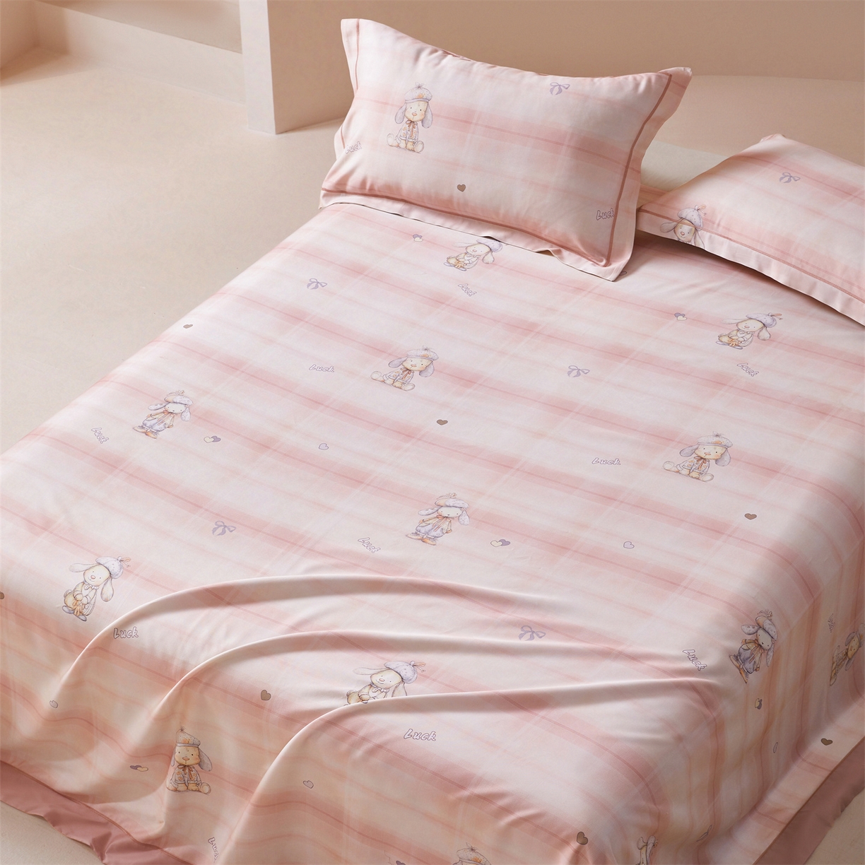 91家纺网 家纺一手货源 找家纺 （总）舒慕家纺 2026新款天丝竹纤维凉席