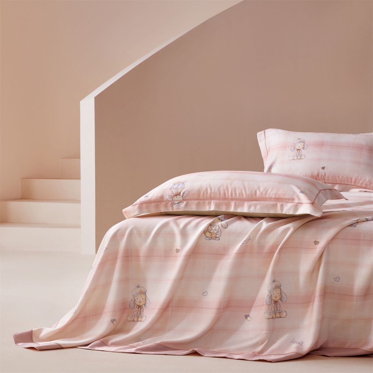 91家纺网 家纺一手货源 找家纺 （总）舒慕家纺 2026新款天丝竹纤维凉席