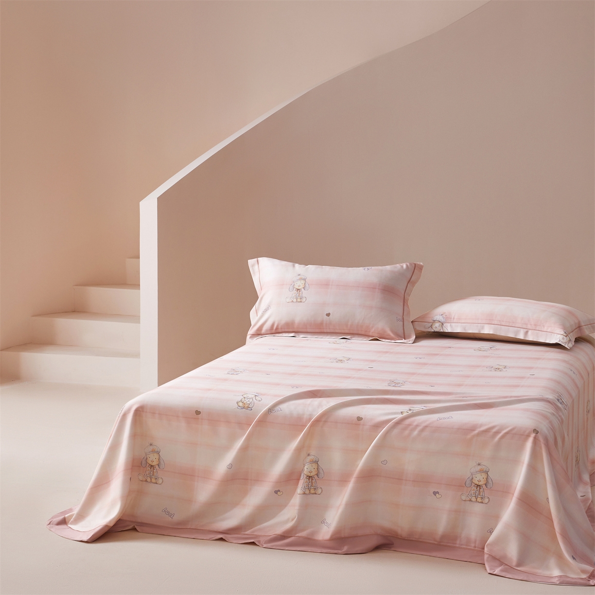 91家纺网 家纺一手货源 找家纺 （总）舒慕家纺 2026新款天丝竹纤维凉席