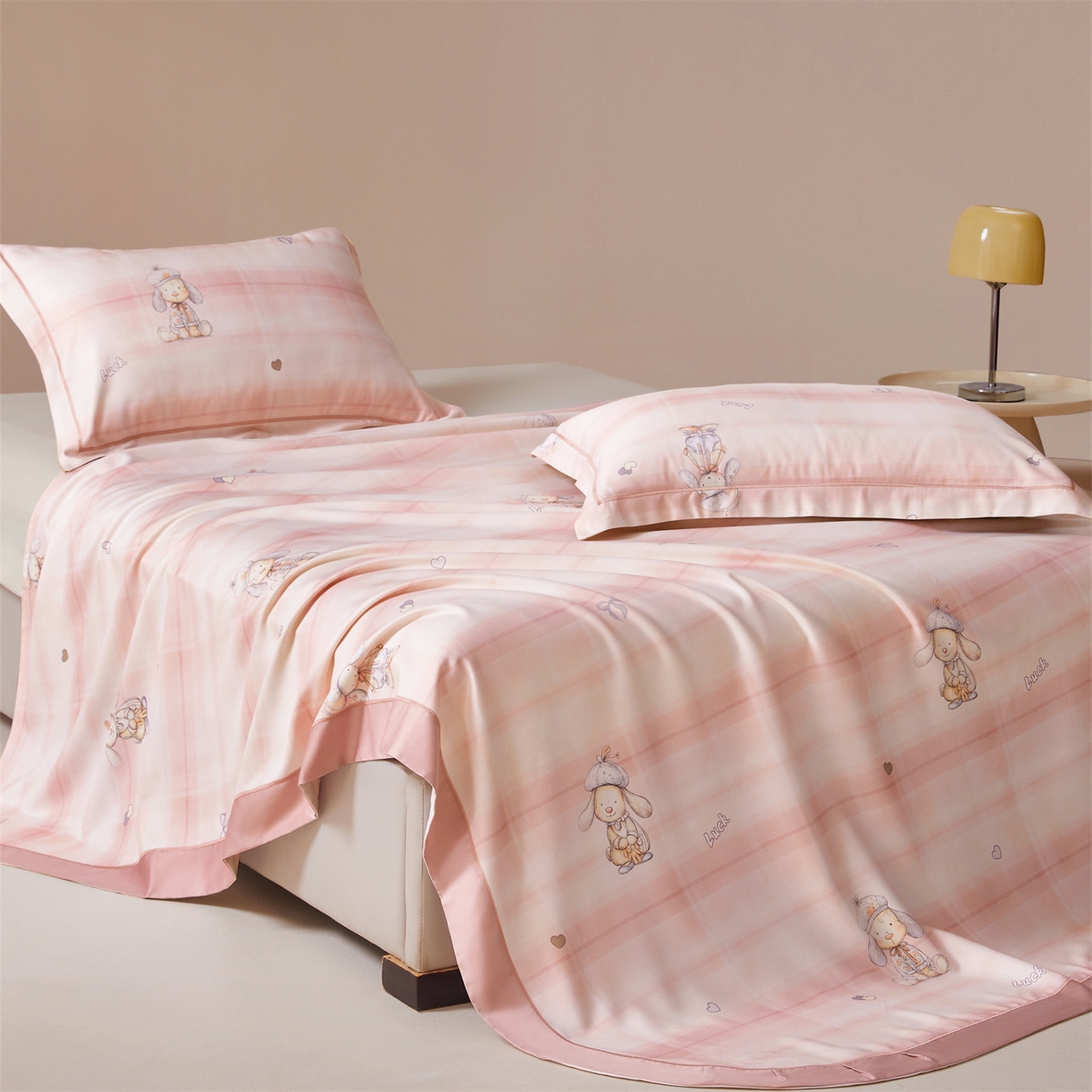 91家纺网 家纺一手货源 找家纺 （总）舒慕家纺 2026新款天丝竹纤维凉席