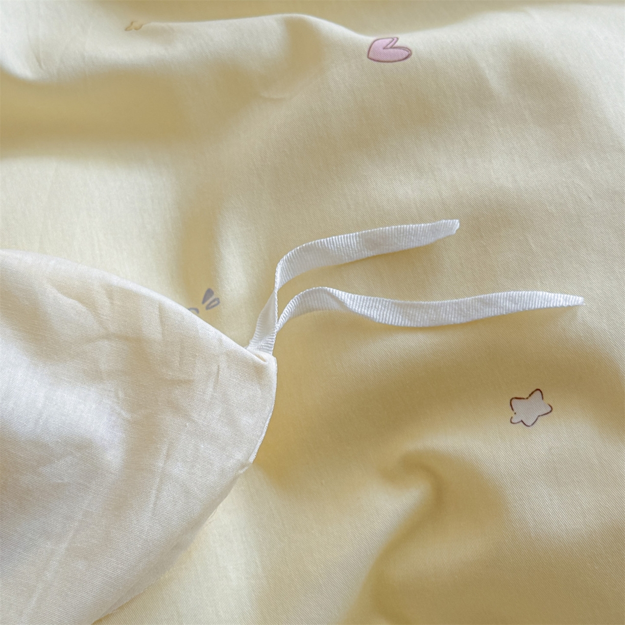 91家纺网 家纺一手货源 找家纺 优眠坊 2026春夏新款全棉印花四件套单品系列-单被套（预留缩水率） 彩虹木马-单被套