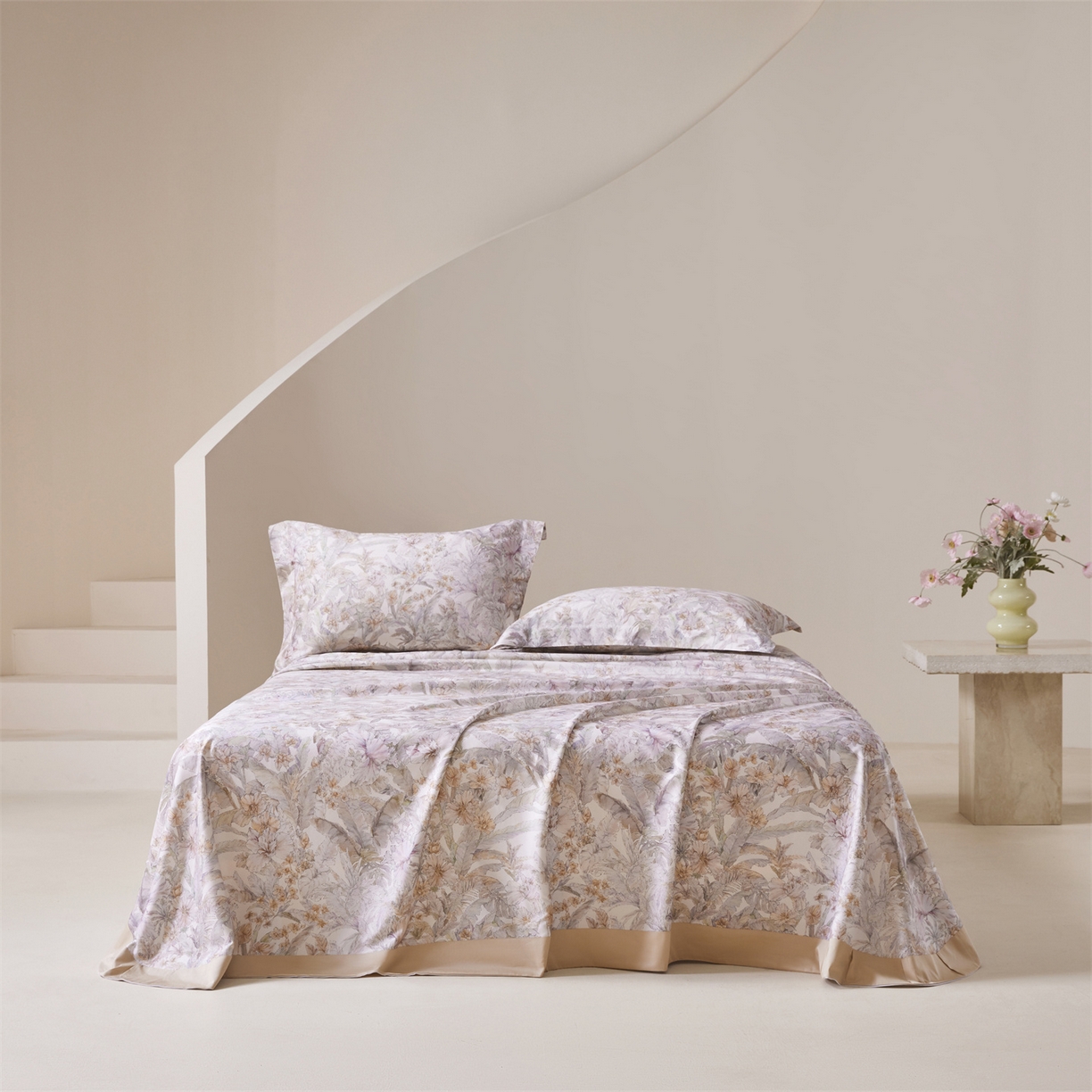 舒慕家纺 2026新款天丝竹纤维凉席 禾风