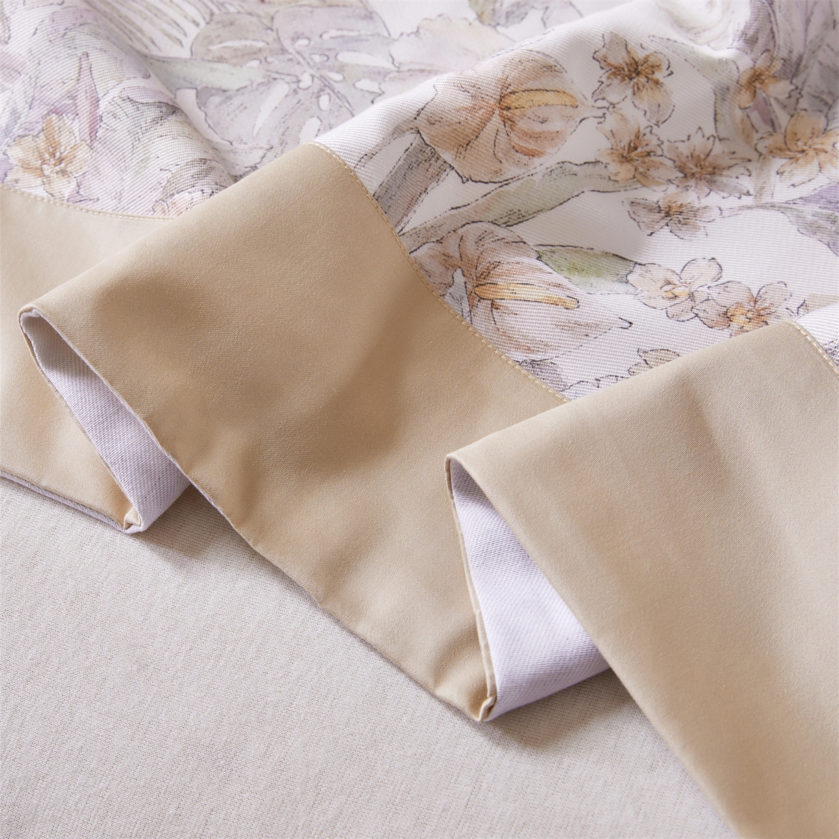 91家纺网 家纺一手货源 找家纺 舒慕家纺 2026新款天丝竹纤维凉席 禾风