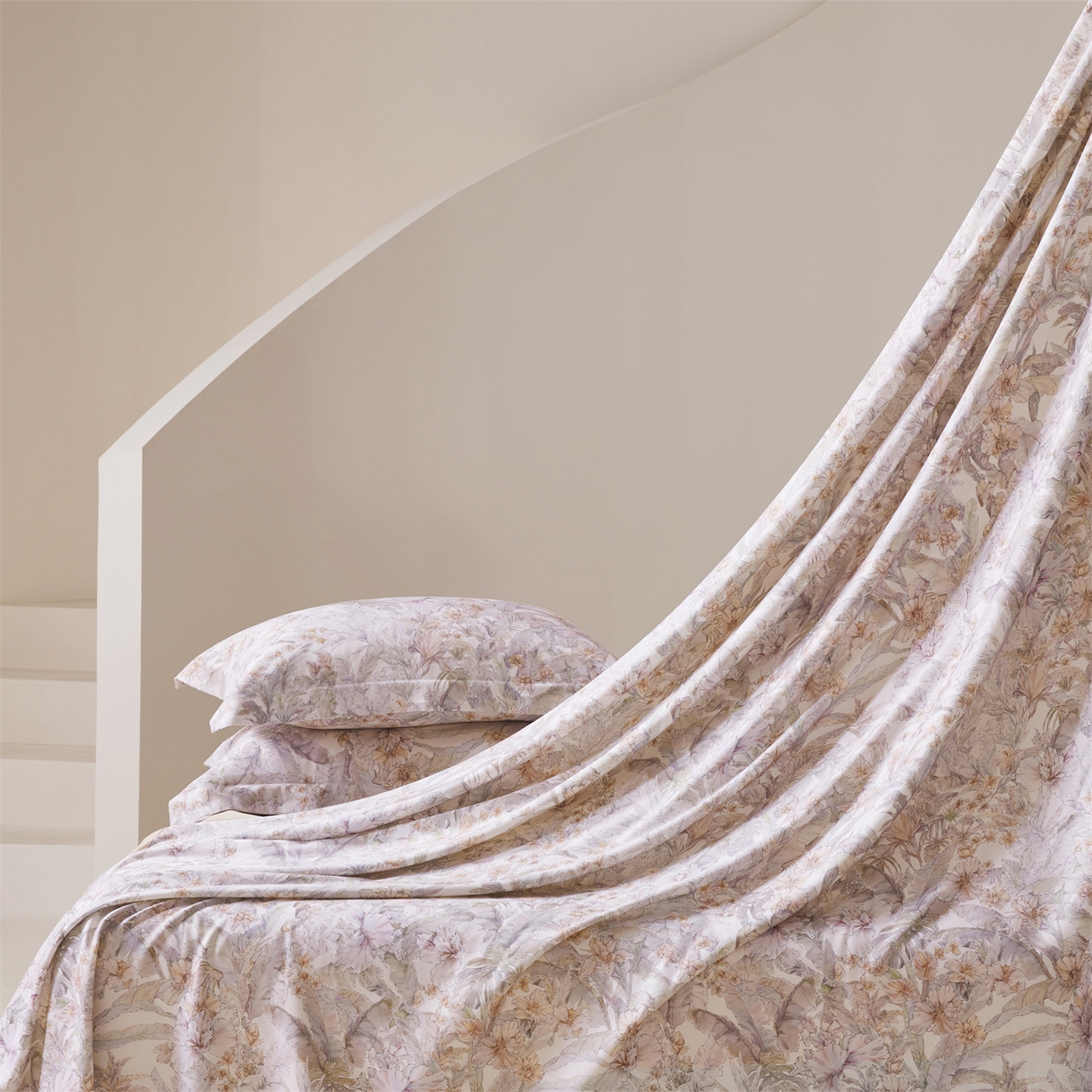 91家纺网 家纺一手货源 找家纺 舒慕家纺 2026新款天丝竹纤维凉席 禾风