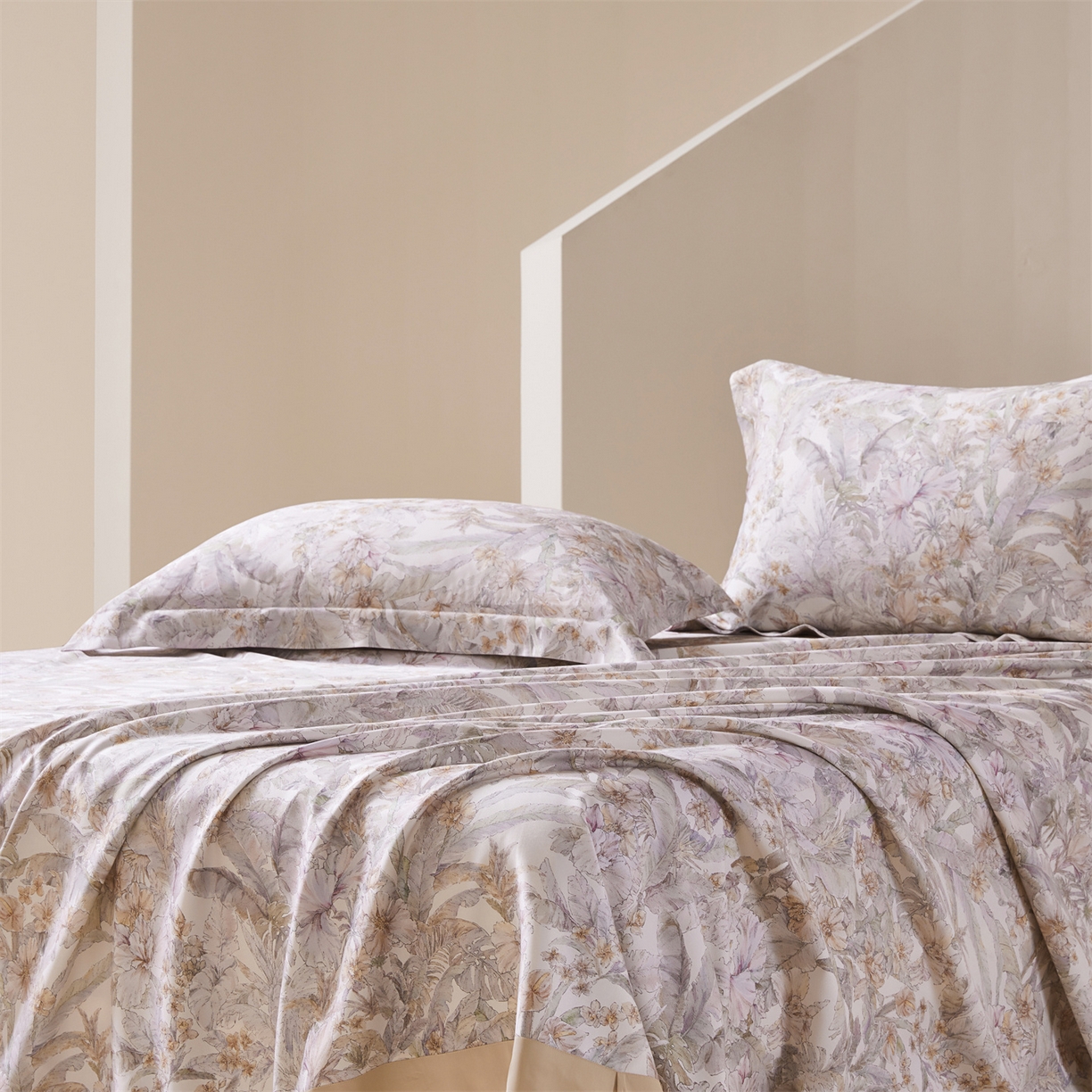 91家纺网 家纺一手货源 找家纺 舒慕家纺 2026新款天丝竹纤维凉席 禾风