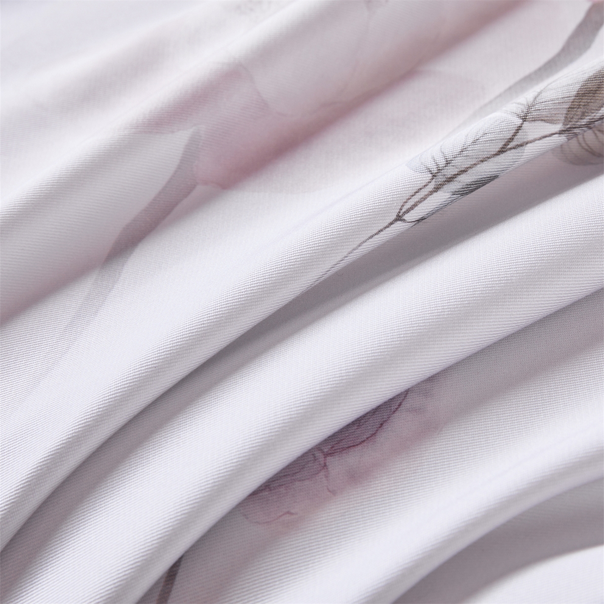 91家纺网 家纺一手货源 找家纺 舒慕家纺 2026新款天丝竹纤维凉席 花束