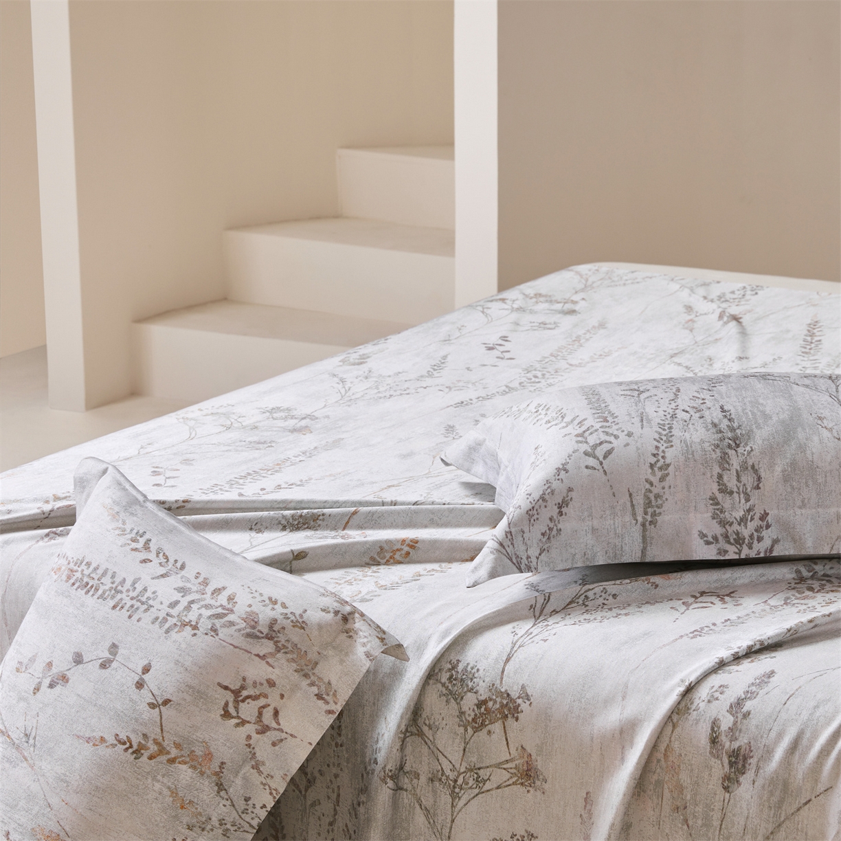 91家纺网 家纺一手货源 找家纺 舒慕家纺 2026新款天丝竹纤维凉席 可颂