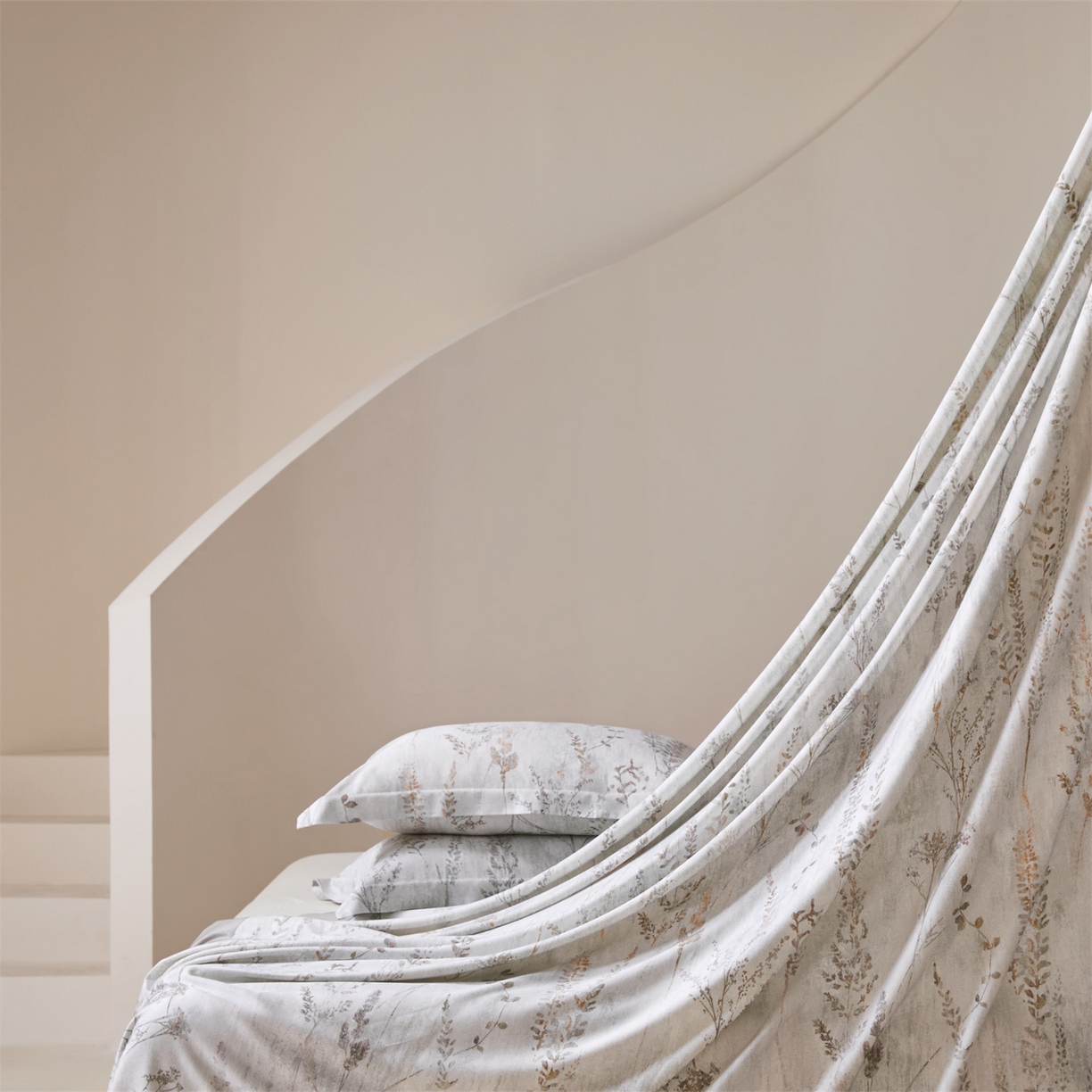 91家纺网 家纺一手货源 找家纺 舒慕家纺 2026新款天丝竹纤维凉席 可颂