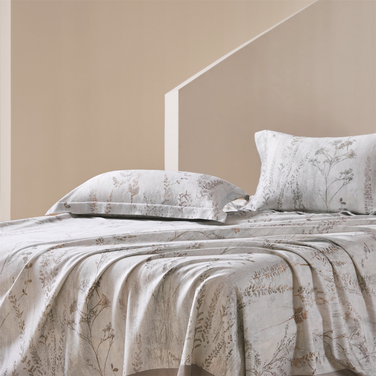 91家纺网 家纺一手货源 找家纺 舒慕家纺 2026新款天丝竹纤维凉席 可颂