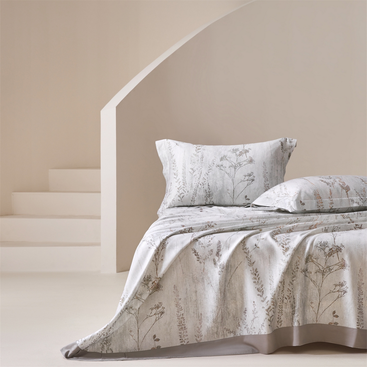 91家纺网 家纺一手货源 找家纺 舒慕家纺 2026新款天丝竹纤维凉席 可颂