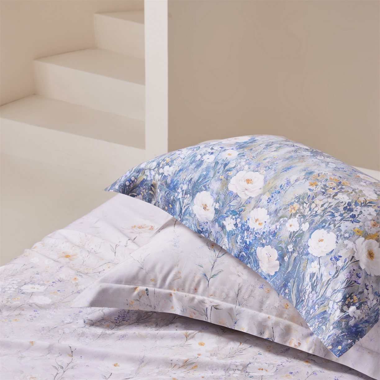 91家纺网 家纺一手货源 找家纺 舒慕家纺 2026新款天丝竹纤维凉席 梦娜-桔