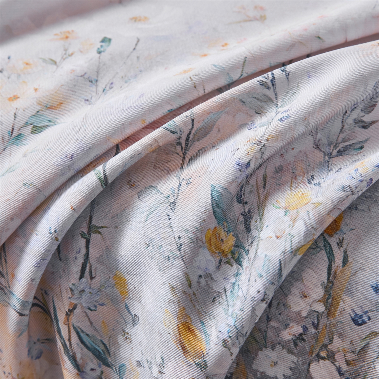 91家纺网 家纺一手货源 找家纺 舒慕家纺 2026新款天丝竹纤维凉席 梦娜-蓝