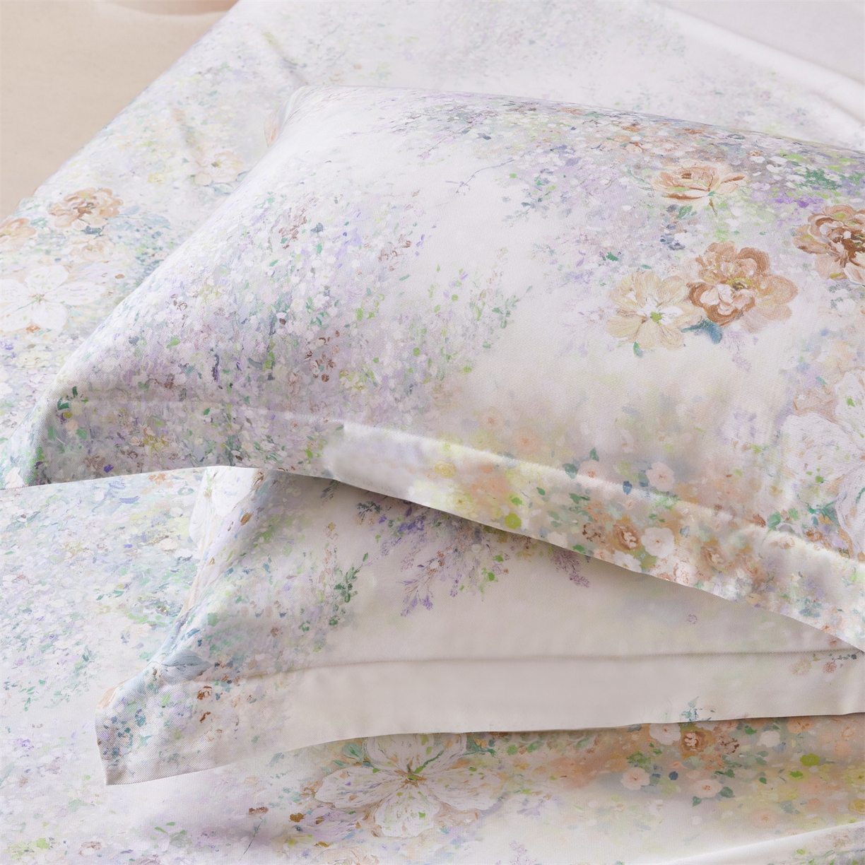 91家纺网 家纺一手货源 找家纺 舒慕家纺 2026新款天丝竹纤维凉席 觅香