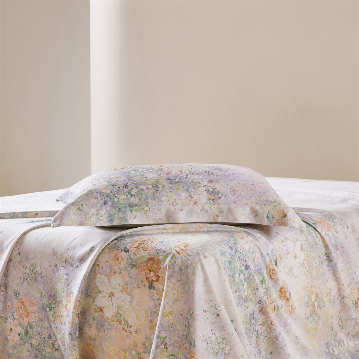 91家纺网 家纺一手货源 找家纺 舒慕家纺 2026新款天丝竹纤维凉席 觅香