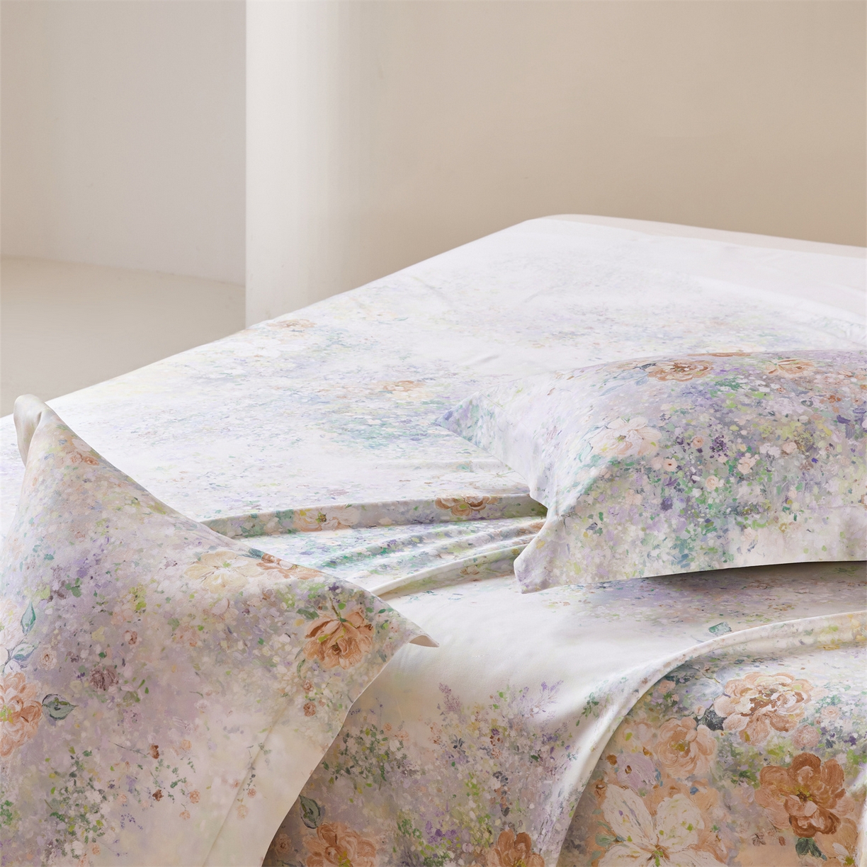 91家纺网 家纺一手货源 找家纺 舒慕家纺 2026新款天丝竹纤维凉席 觅香