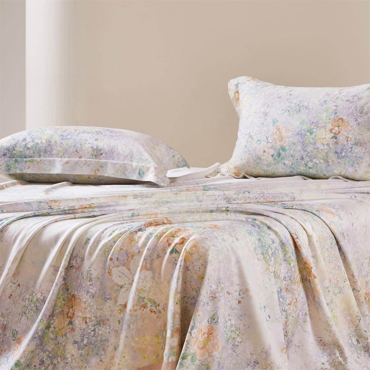 91家纺网 家纺一手货源 找家纺 舒慕家纺 2026新款天丝竹纤维凉席 觅香