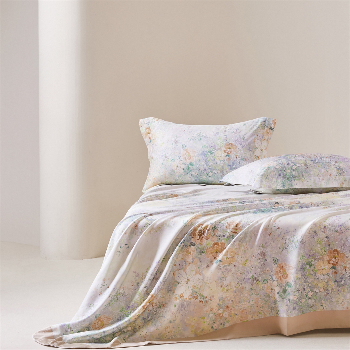 91家纺网 家纺一手货源 找家纺 舒慕家纺 2026新款天丝竹纤维凉席 觅香