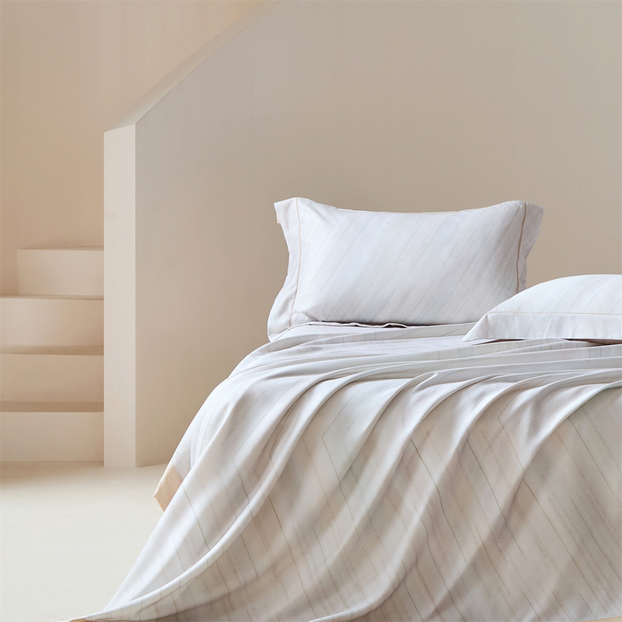 91家纺网 家纺一手货源 找家纺 舒慕家纺 2026新款天丝竹纤维凉席 芊寻