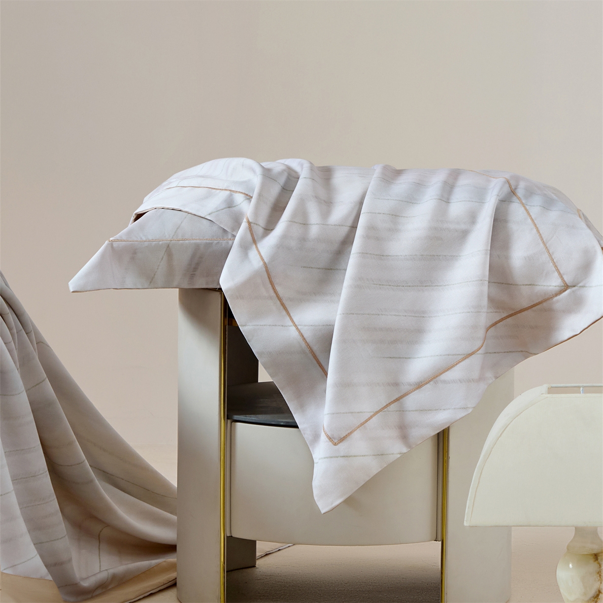 91家纺网 家纺一手货源 找家纺 舒慕家纺 2026新款天丝竹纤维凉席 芊寻