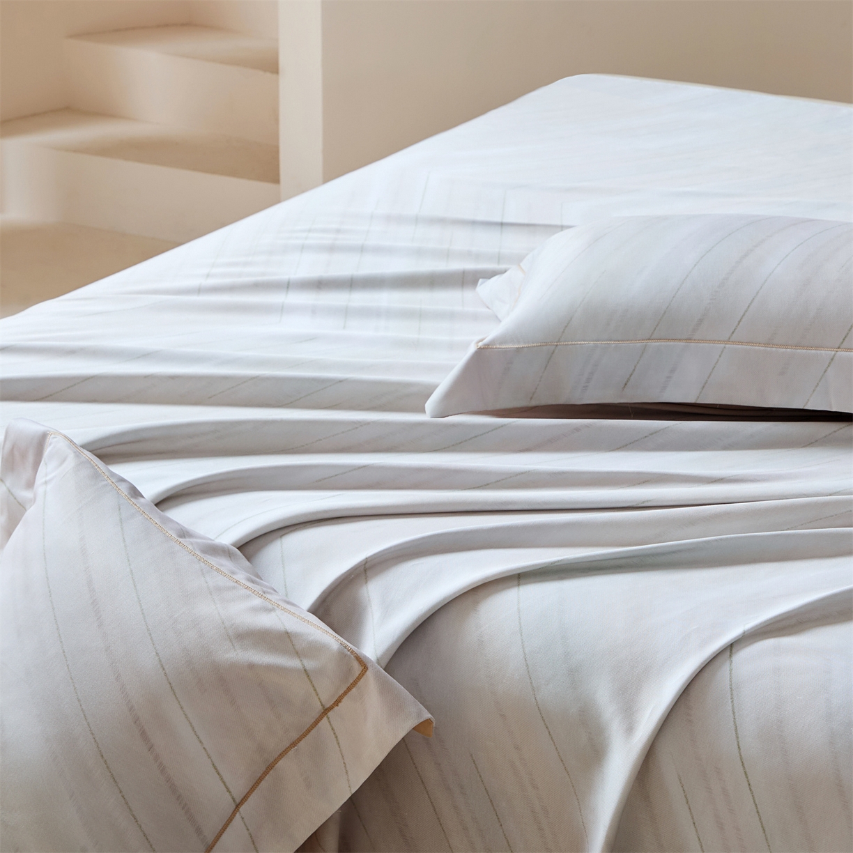 91家纺网 家纺一手货源 找家纺 舒慕家纺 2026新款天丝竹纤维凉席 芊寻