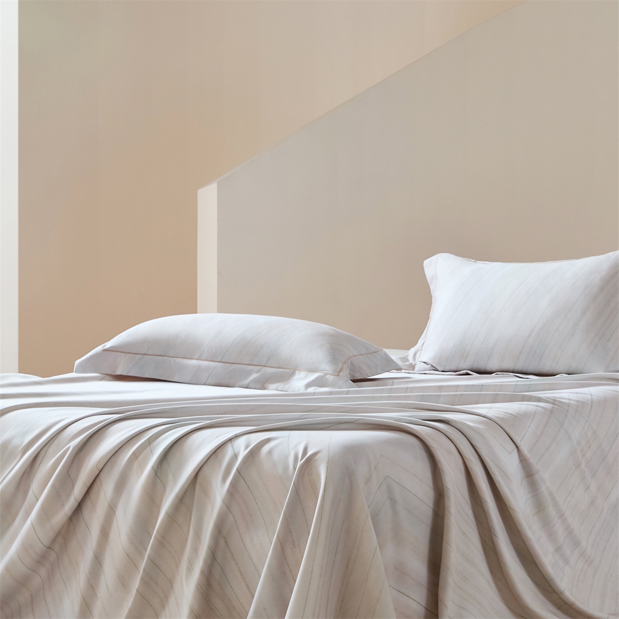 91家纺网 家纺一手货源 找家纺 舒慕家纺 2026新款天丝竹纤维凉席 芊寻