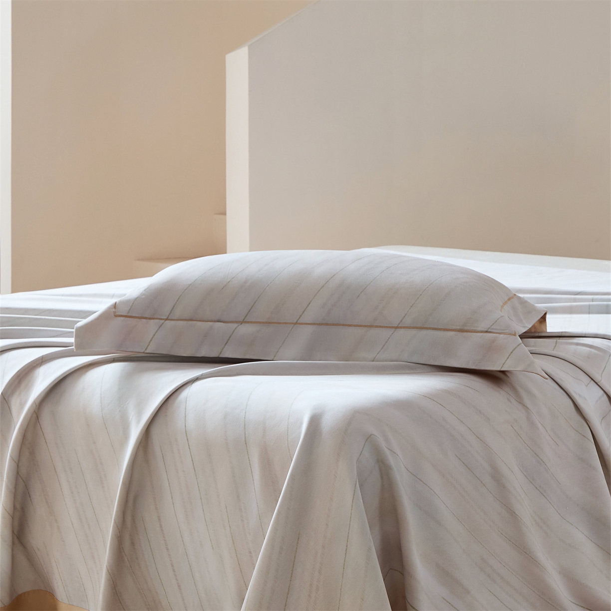 91家纺网 家纺一手货源 找家纺 舒慕家纺 2026新款天丝竹纤维凉席 芊寻