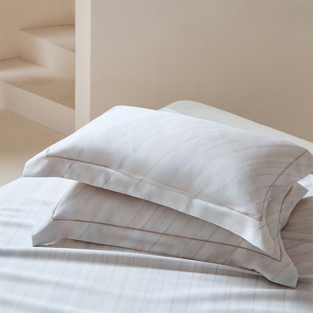 91家纺网 家纺一手货源 找家纺 舒慕家纺 2026新款天丝竹纤维凉席 芊寻