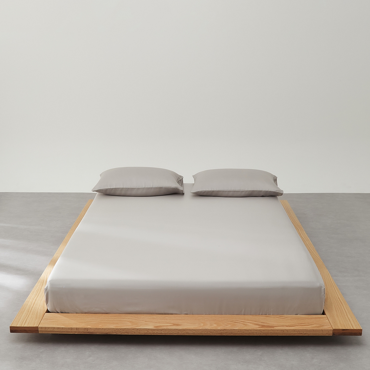 91家纺网 家纺一手货源 找家纺 （总）优彩 2026新款60支兰精天丝单品枕套床单被套床笠系列-单床笠