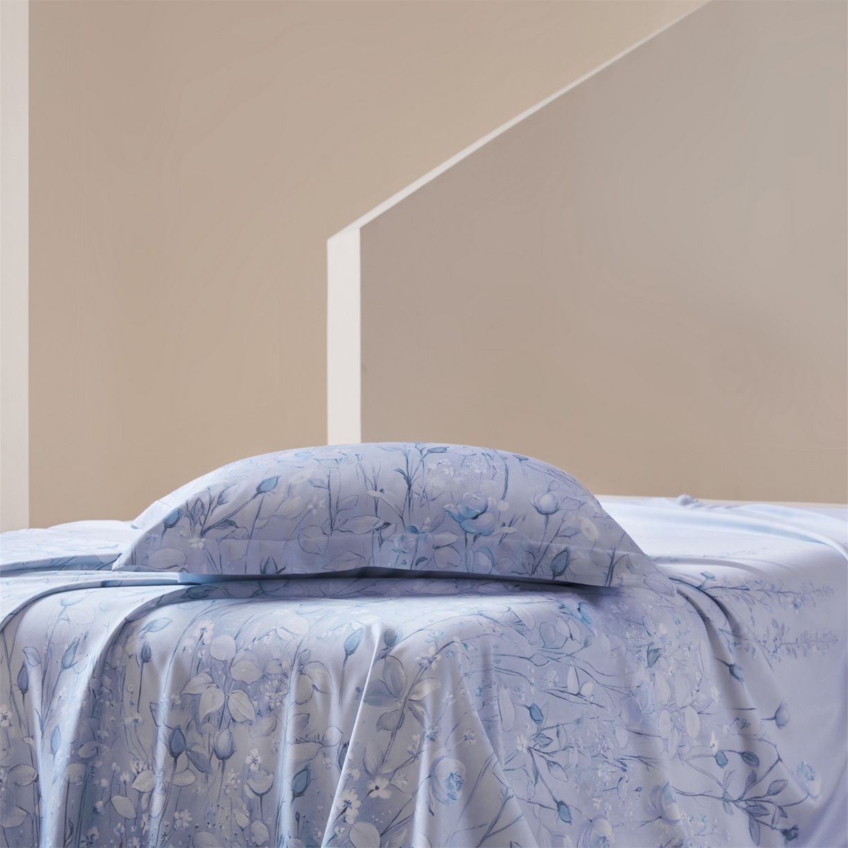 91家纺网 家纺一手货源 找家纺 舒慕家纺 2026新款天丝竹纤维凉席 青韵