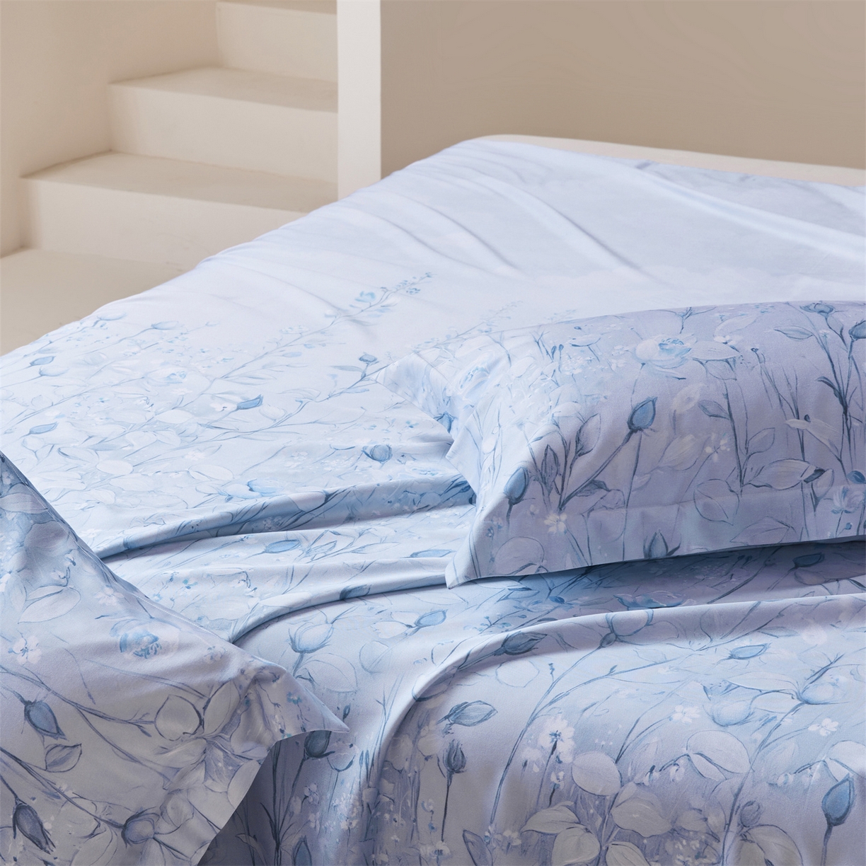 91家纺网 家纺一手货源 找家纺 舒慕家纺 2026新款天丝竹纤维凉席 青韵