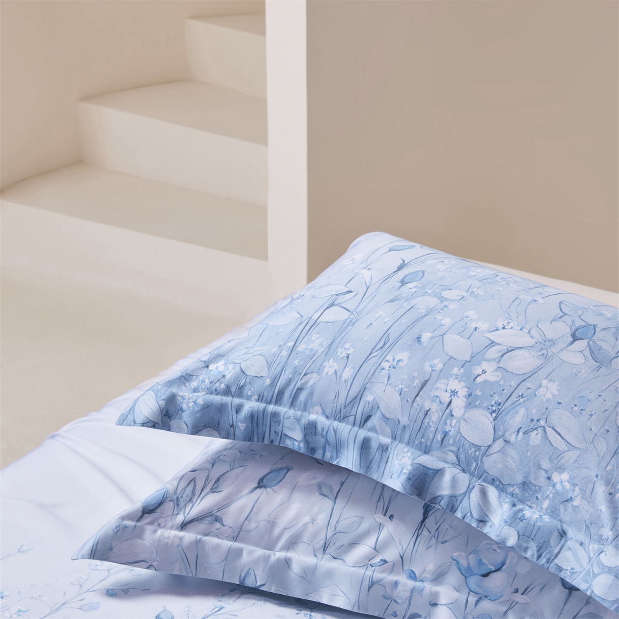 91家纺网 家纺一手货源 找家纺 舒慕家纺 2026新款天丝竹纤维凉席 青韵