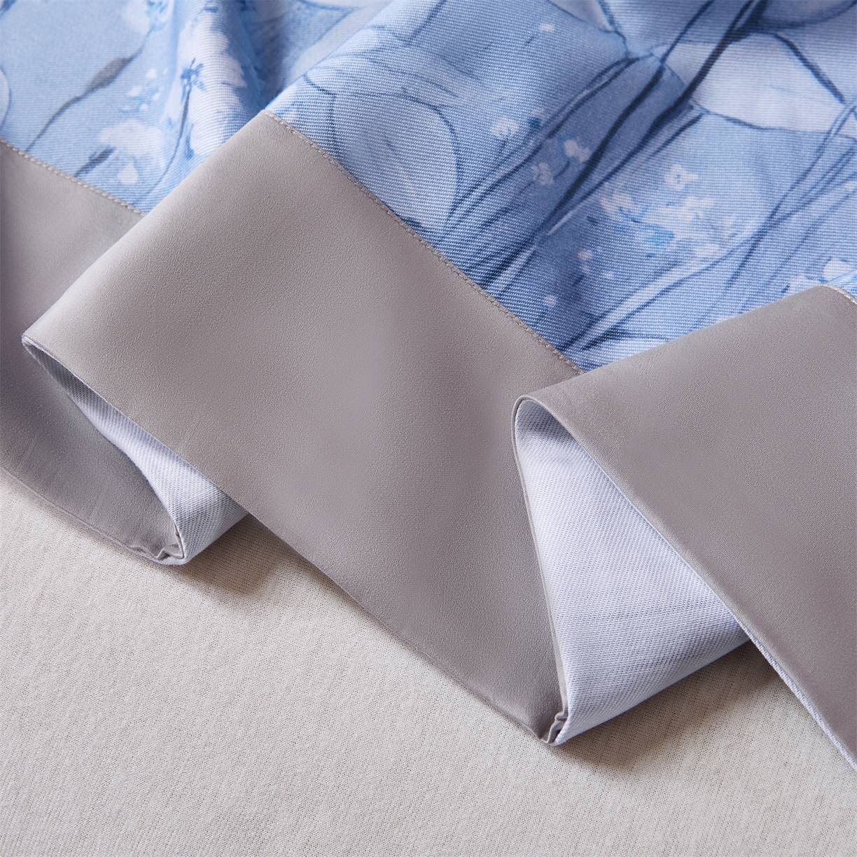 91家纺网 家纺一手货源 找家纺 舒慕家纺 2026新款天丝竹纤维凉席 青韵