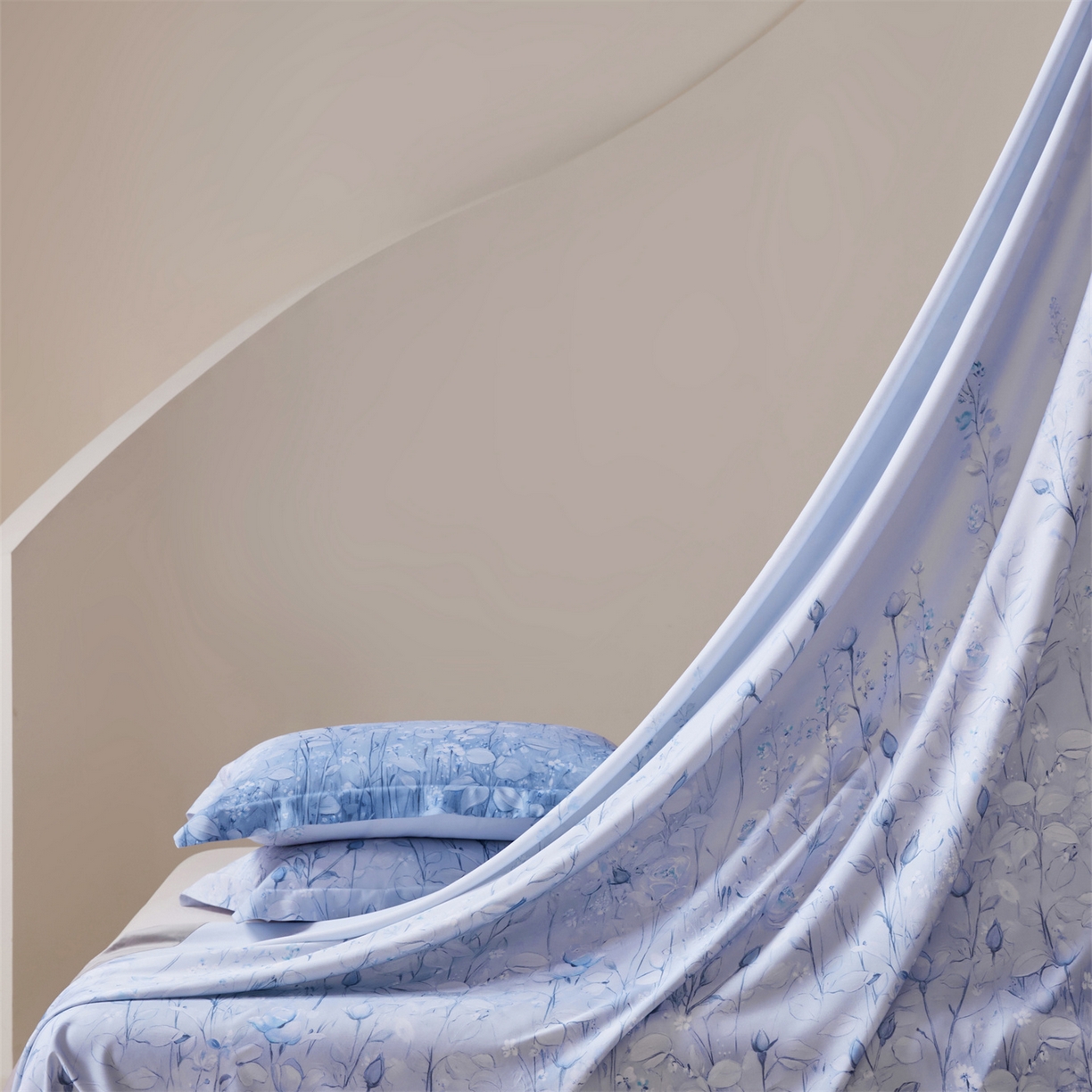 91家纺网 家纺一手货源 找家纺 舒慕家纺 2026新款天丝竹纤维凉席 青韵