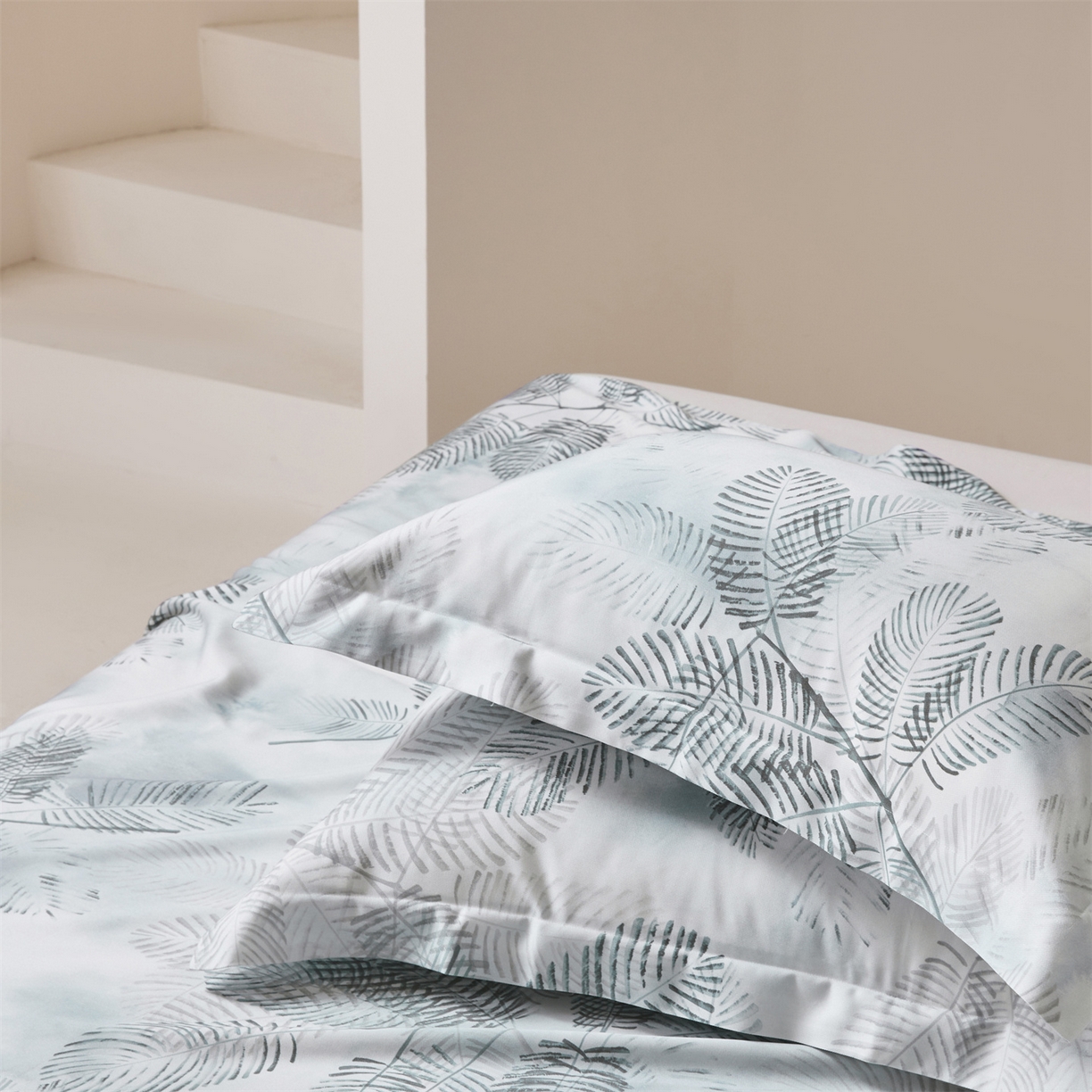 91家纺网 家纺一手货源 找家纺 舒慕家纺 2026新款天丝竹纤维凉席 疏影