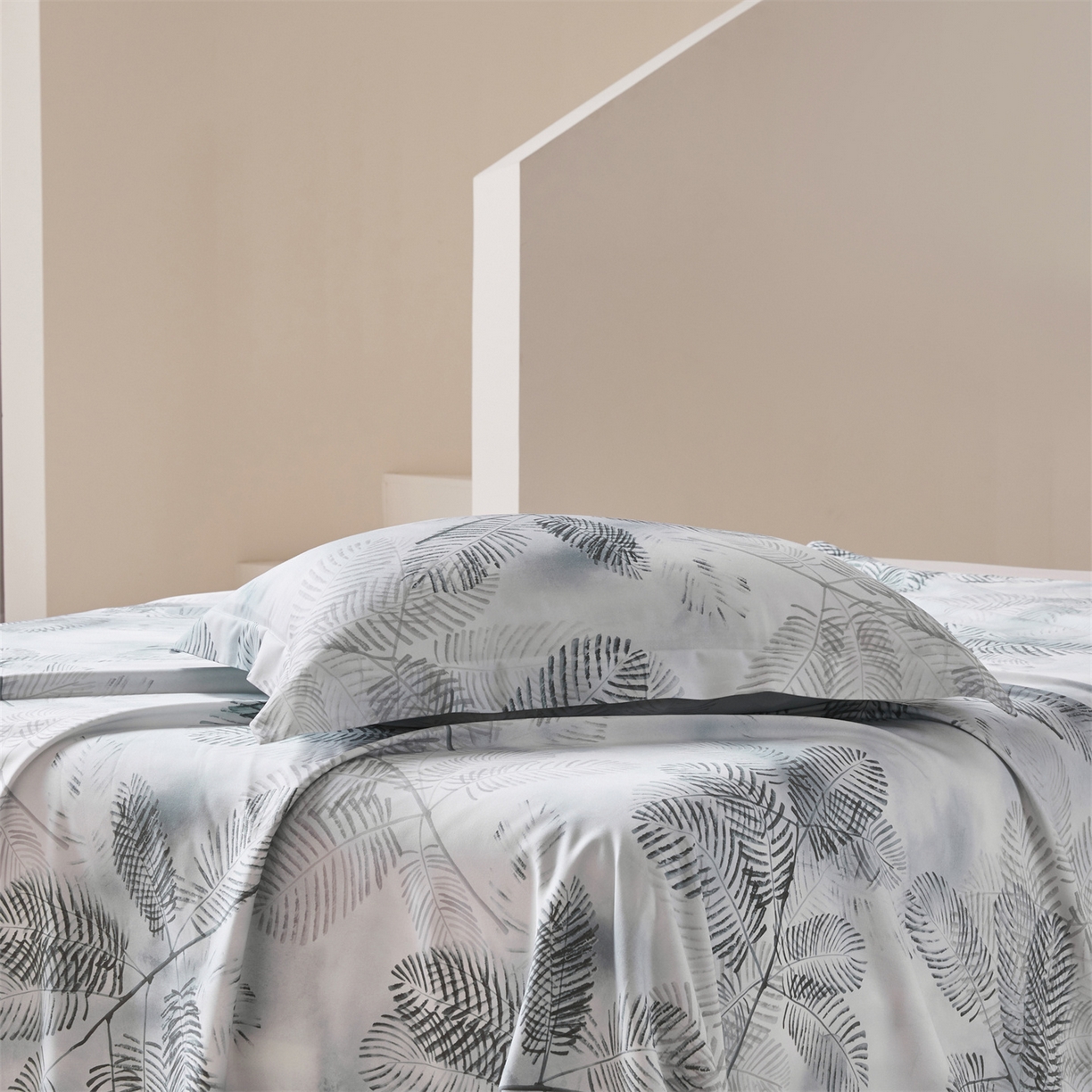 91家纺网 家纺一手货源 找家纺 舒慕家纺 2026新款天丝竹纤维凉席 疏影