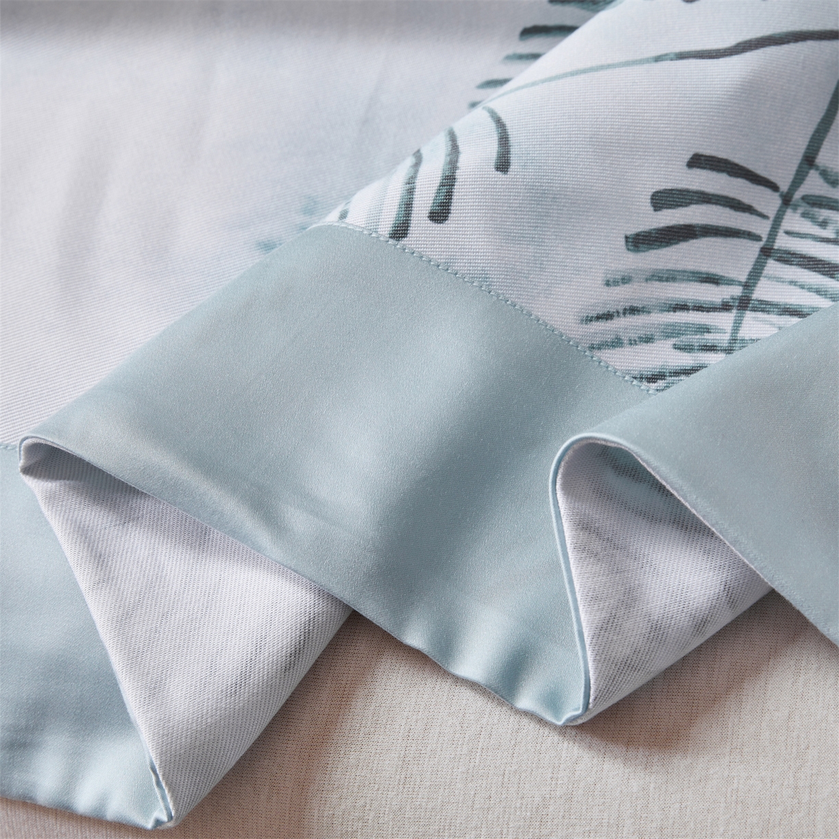 91家纺网 家纺一手货源 找家纺 舒慕家纺 2026新款天丝竹纤维凉席 疏影