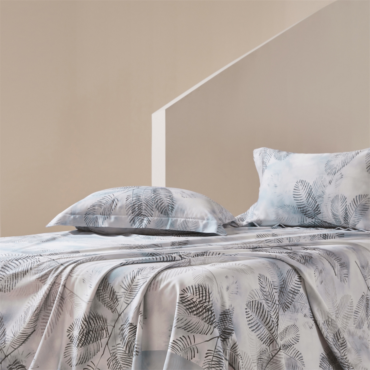 91家纺网 家纺一手货源 找家纺 舒慕家纺 2026新款天丝竹纤维凉席 疏影